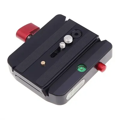 New 577 CLAMP + QR PLATE 501PL 501 PL For Manfrotto Tripod Head 701HDV 701 HDV • $38.85