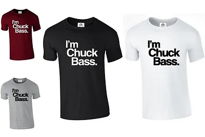 £5.99 • Buy I'm Chuck Bass T Shirt I Am Blair Top Swag Dope Westwick Tumblr (bass, Tshirt)
