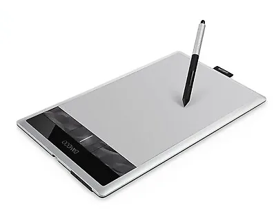 WACOM Bamboo Create Pen And Touch Tablet (CTH-670) - Silver + Black • $30