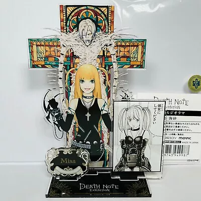 Misa Amane Death Note Figure Exhibition Exclusive Acrylic Stand *New/Official* • $47.99