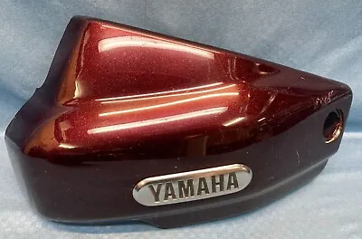 $24.99 • Buy Yamaha V Star 1100 Left Side Cover Panel Cowl Fairing - Plastic - Wine Color