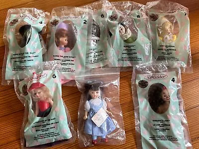 NEW McDonald's THE WIZARD Of OZ - Madame Alexander 2007 - Eight - One Not Sealed • $25