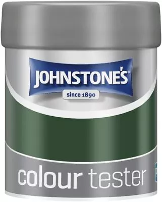 Johnstone's - Paint Tester Pots - Wall & Ceiling Paint - Forest Stroll - Emulsi • £6.52