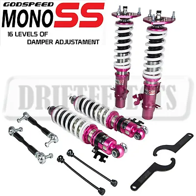 For Mini Cooper 07-13 R56 Godspeed Monoss Coilovers Damper Suspension Kit Camber • $675