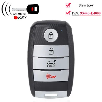 For Kia Soul EV 2015 2016 2018 Smart Remote Key 433MHz 8A Chip 95440-E4000  • $41.27