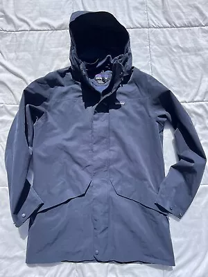 *outer Shell Only* Patagonia Tres 3-in-1 Parka Mens Coat Jacket Blue Size Medium • $149