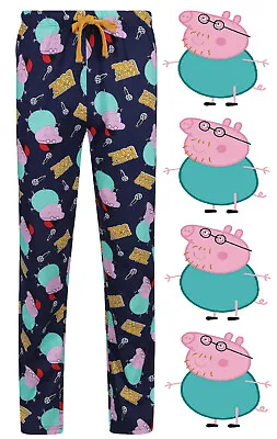 Mens Character Pyjama Bottoms Ex Uk Store Pj Lounge Sleep Pants Mlxlxxl #dpdc • £7.99