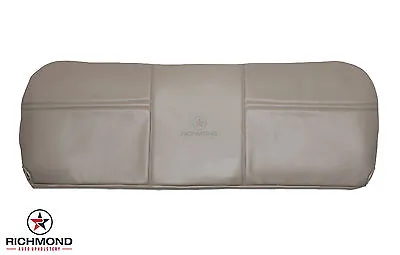 05-07 Ford F250 F350 XL Service Utility Bed -Bottom Bench Seat Vinyl Cover Tan • $297.74