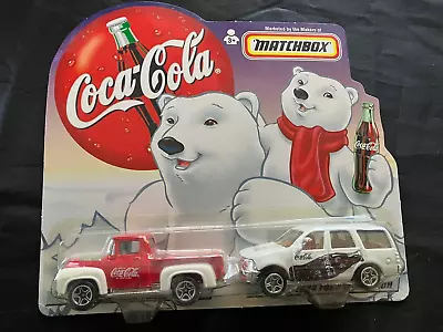 Coca Cola Matchbox Cars/Trucks New In Box Father/Son Collection From 2001 • $5