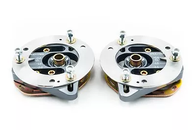 Ground Control - BMW E36 92-99 + Z3 - M And NonM - Camber/Caster Plates - (NEW) • $459