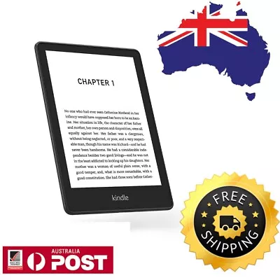 Kindle Paperwhite Signature Edition (32 GB) – With A 6.8  Display Wireless Char • $378.95