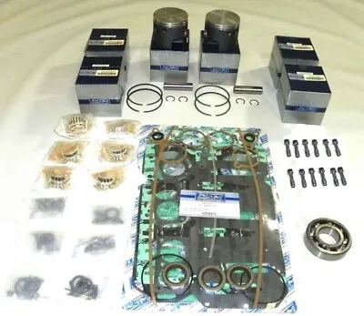 Power Head Rebuild Kit Mercury 175-225HP 78-91 2.4L 6cyl 3.375  (Std) 100-10-10 • $1006.63