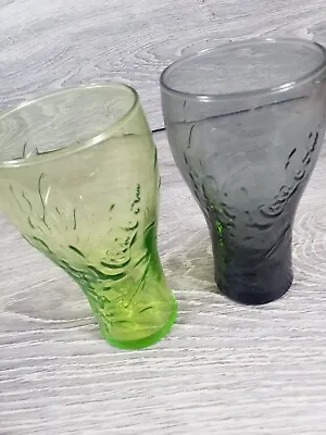 2 Coca Cola Glasses - Half Pint - Collectable • £7.99