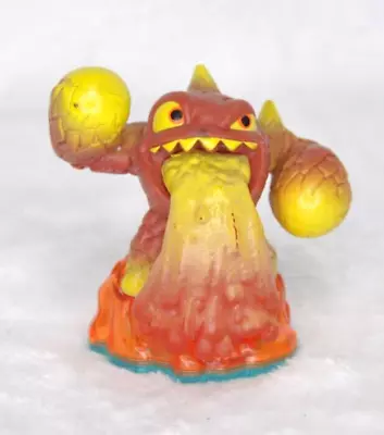 Skylanders Swap Force  Red VOLCANIC ERUPTOR Figure Model 84662888 • $7.99