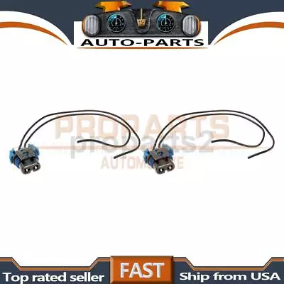 Standard Ignition 2X Fog Light Connector For 2011 2012 2013 2014 Ford Edge • $27.74