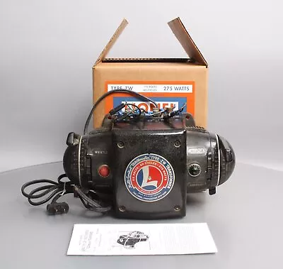 Lionel ZW Vintage O Trainmaster 275 Watt Transformer With Whistle • $124.41