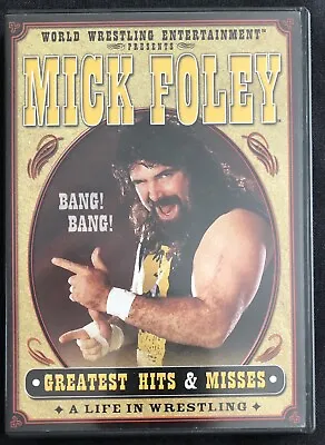 £0.99 • Buy WWE: Mick Foley's Greatest Hits And Misses - A Life Wrestling (DVD,  Region 1)