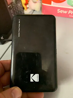 Kodak Mobile Instant Photo Printer Portable | Mini 2 Printer | Black • $24