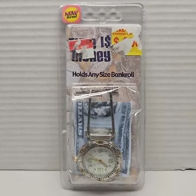 Money Clip & Watch Make's A Perfect Gift • $5.95