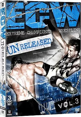 WWE 2015 - ECW Unreleased - Volume 3 • $48.28