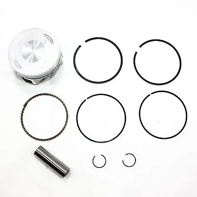 65.5mm 15mm Pin Piston Rings Kit CG 250cc Engine Motor PIT Quad Dirt Bike ATV • $40.13