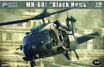 Kitty Hawk Models 50005 1:35 MH-60L Black Hawk Helicopter Plastic Model Kit • $156.04