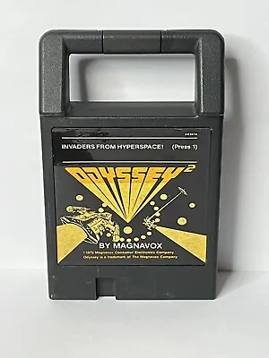 Invaders From Hyperspace (Magnavox Odyssey 2 1982) Cartridge Only Cleaned Tested • $9.99