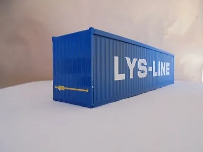 £16.99 • Buy Corgi Truck - 1.50 Scale 40' Shipping Container Load    Lys - Line  