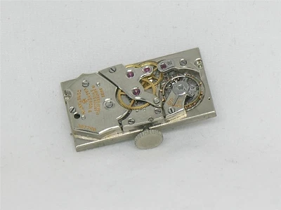 $795 • Buy Vintage Vacheron Ra 8'  Manual Wind Tonneau Wristwatch Movement, Dial & Crown