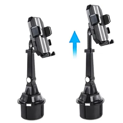 Adjustable Mobile Phone Mount Cup Holder Universal Fit For Car Truck Accessories • $17.90