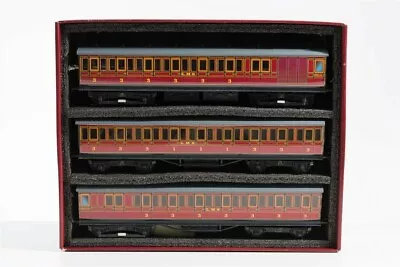 ACE Trains O Gauge Tin Plate Electric LMS EMU 3 Car Set • $750