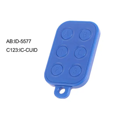 RFID Multiple Keyfob 6 In 1  Writable IC 13.56Mhz 1k S50 UID Changeable Card Key • £5.64