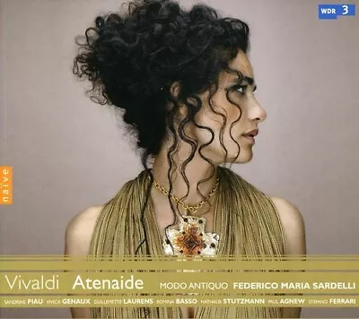 Antonio Vivaldi - Atenaide - Sardelli / Piau / Genaux / Modo Antiquo - 3 Cd Set • $96.41