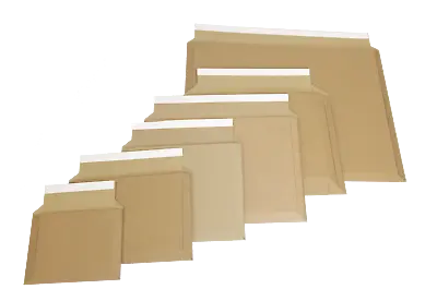 Cardboard Envelope Expanding Mailers A3 A4 A5 A6 C5 C6 • £5.99