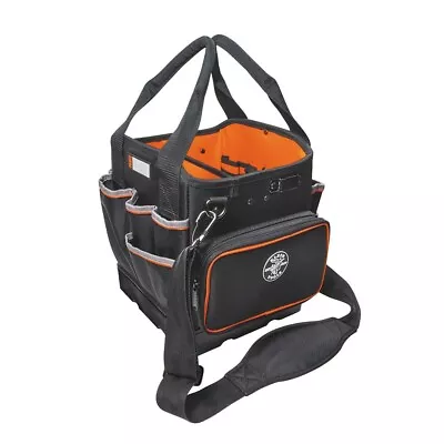 Klein Tools 5541610-14 Tool Bag Tradesman Pro™ Tool Tote 40 Pockets 10-Inch • $103.99