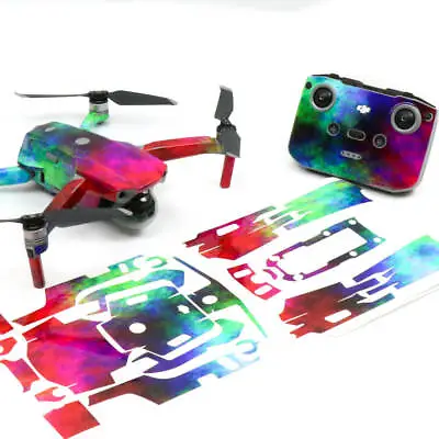 $47.50 • Buy Rainbow Clouds Drone Skin Wrap Stickers Decal For DJI Mavic Air 2