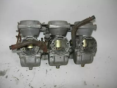78 79 Yamaha Xs750 Xs 750 Triple Mikuni Carbruetor Carb Set Carburetors • $79