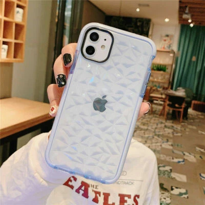 $9.99 • Buy Clear Shockproof Silicone Bumper Cover Case IPhone 13 Pro MAX 12Pro 11Pro XS MAX