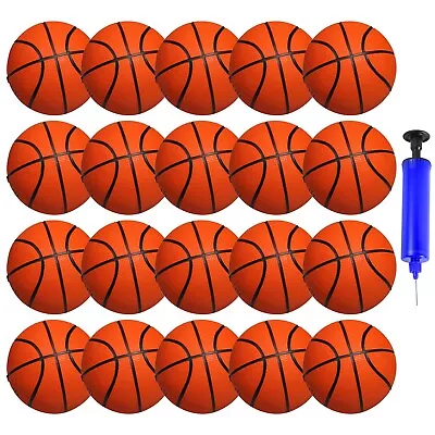 Toy Mini Inflatable Basketball Inflatable Beach Ball Mini Basketball Set • $36.25