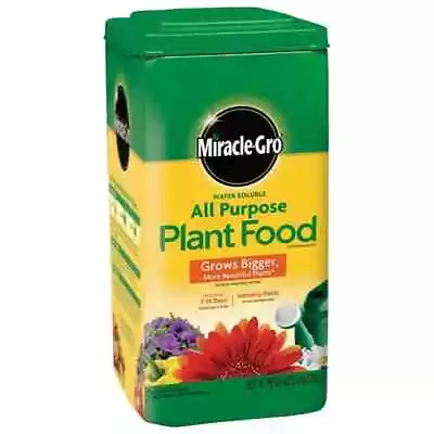 Miracle-Gro Water Soluble All Purpose Plant Food 5 Lbs. For All Vegetable • $13.69