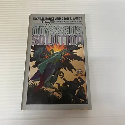 The Odysseus Solution Science Fiction Paperback Book By Michael Banks Baen 1986 • $16.99
