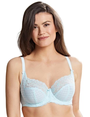 £23.80 • Buy Panache Envy Full Cup Bra 7285 Underwired Non-Padded Supportive Bras Ice Blue