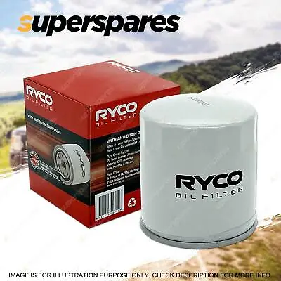 Ryco SynTec Oil Filter For SAAB 9000 Aero Carlsson CD CS Ecopower Griffin TU5M • $32.15