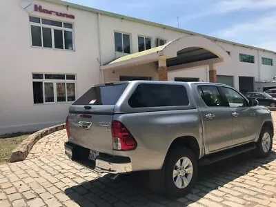 FOR TOYOTA HILUX DUAL CAB CANOPY 2015 To Current A DECK SR5 – Solid Side Windows • $1890