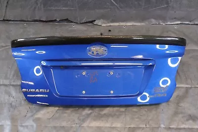 2018 Subaru Wrx Sti Type Ra Edition Oem Rear Trunk Lid Cover *scratches* #2512 • $349.99