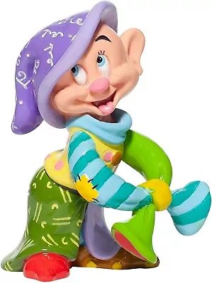 Britto Disney Snow White The Seven Dwarfs Dopey Mini Figurine 6007258 • $52.49