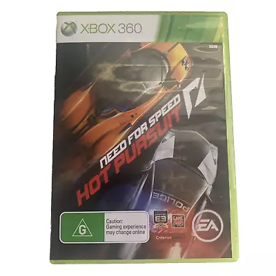 Need For Speed Hot Pursuit Xbox 360 Game PAL NFS Racing Complete W Manual VGC • $14.90