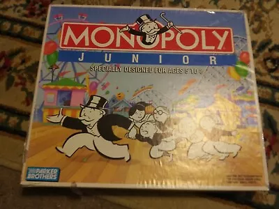 1990 Parker Brothers Monopoly Junior Board Game • $15.99