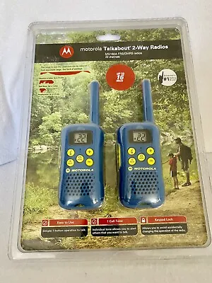 Motorola Talkabout 2 Way Radios MG160A New Sealed Package Camping Hiking Work H1 • $29.99