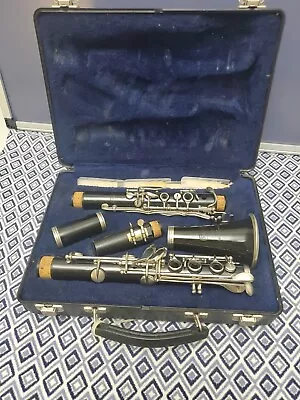 Bundy Selmer Resonite Bb Clarinet 577 W/ 8 Rico Royal Clarinet Reeds • $99.64